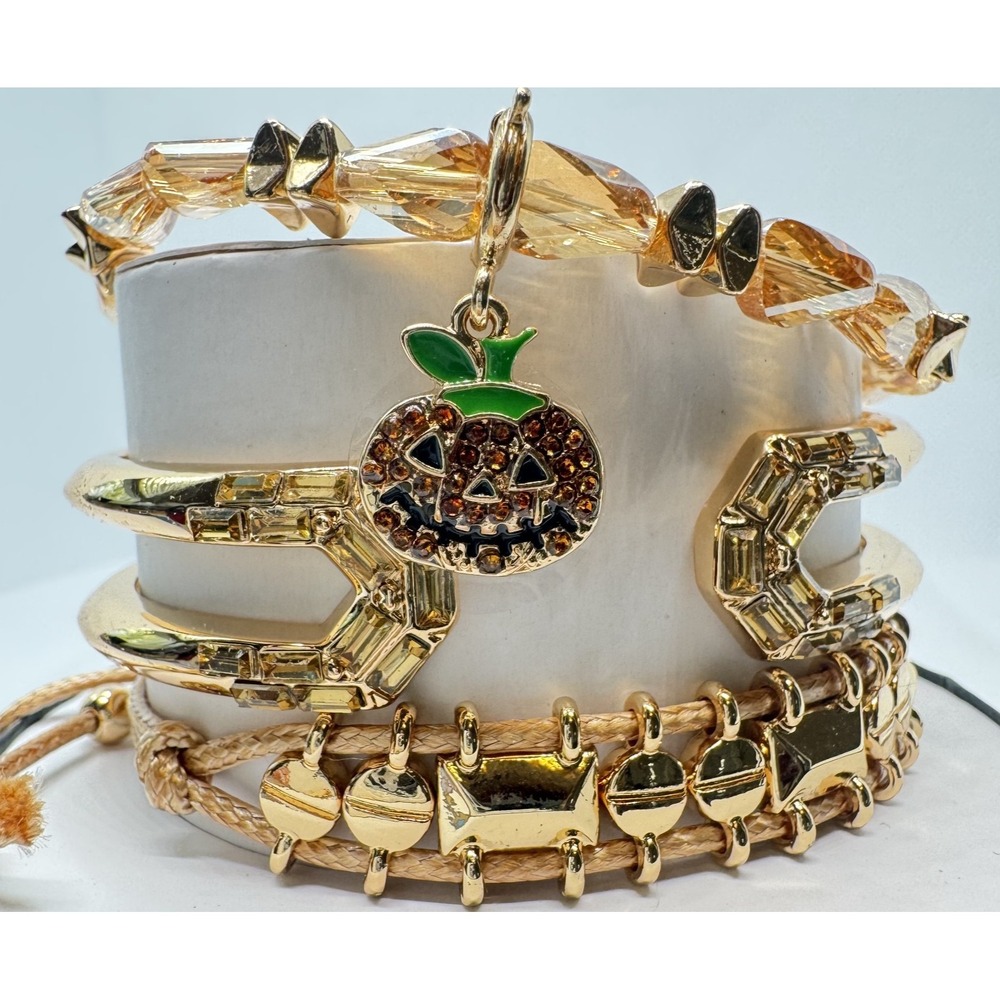 Bomb Party Halloween 2025 Stack - ST66259 Shimmer And Shiver - Pumpkin Charm